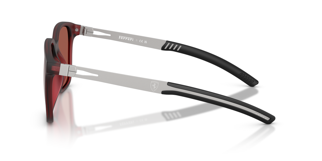 Gafas de sol ferrari scuderia fz6025d 508/b5 violeta square unisex talla 57mm - Vista de detalle