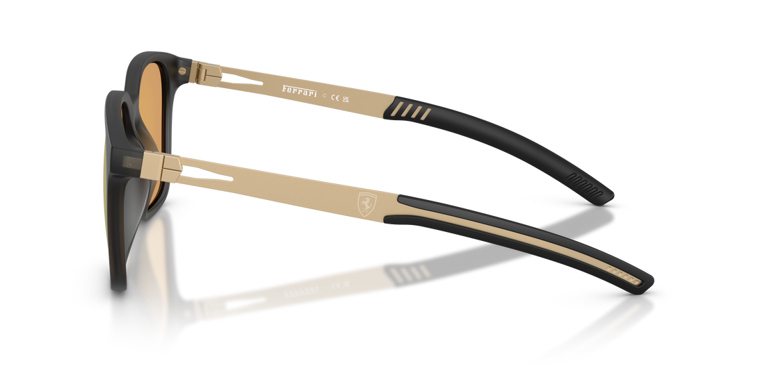 Sunglasses ferrari scuderia fz6025d 531/8n negro square unisex size 57mm - Detailed view