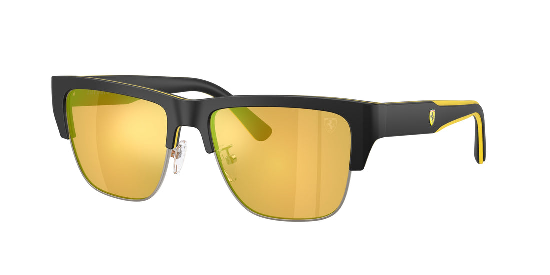 Sunglasses ferrari scuderia fz6026 762/8n negro square masculino size 55mm - Main view