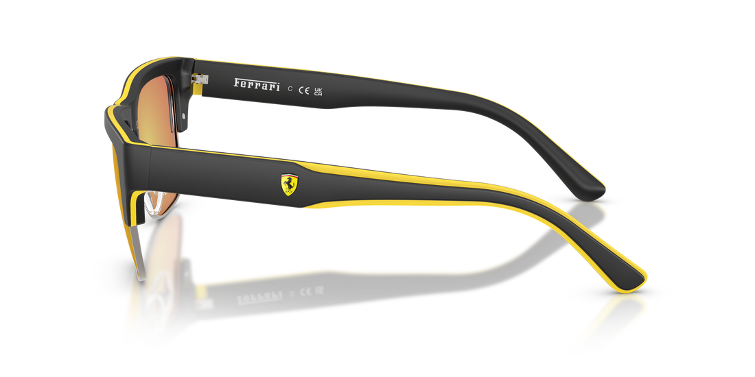 Sunglasses ferrari scuderia fz6026 762/8n negro square masculino size 55mm - Detailed view