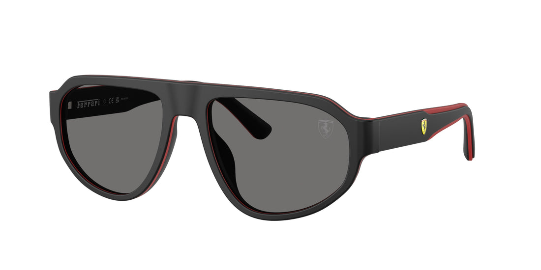 Gafas de sol ferrari scuderia fz6027u 757/81 negro irregular masculino talla 57mm - Vista principal