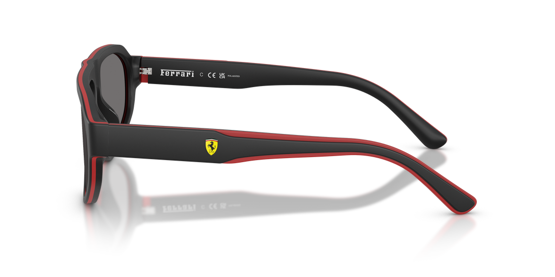 Sunglasses ferrari scuderia fz6027u 757/81 negro irregular masculino size 57mm - Detailed view