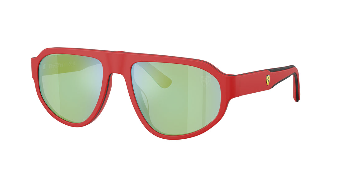 Sunglasses ferrari scuderia fz6027u 758/55 negro irregular masculino size 57mm - Main view