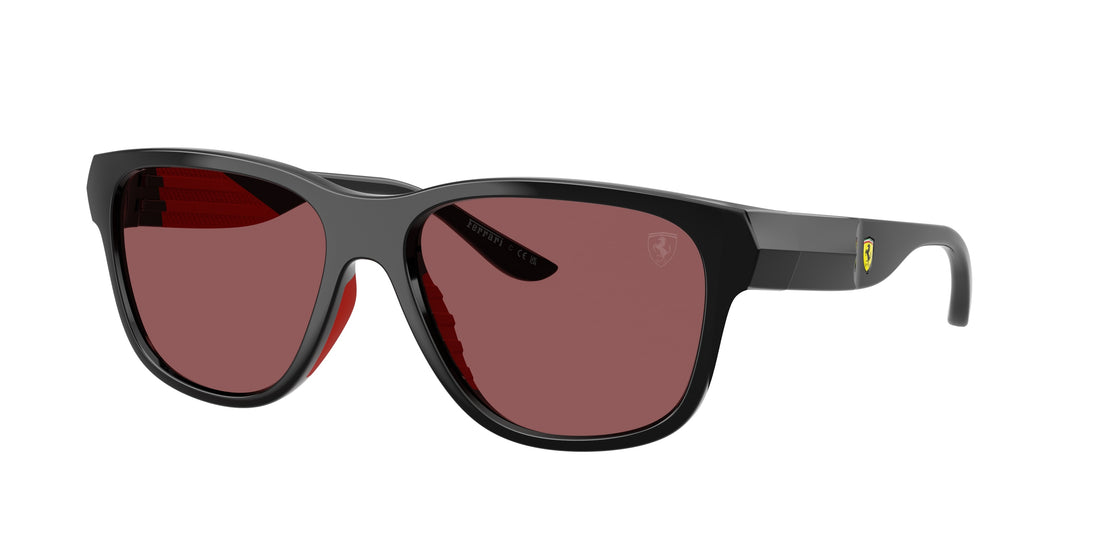 Sunglasses ferrari scuderia fz6028u 501/1e negro pillow masculino size 57mm - Main view