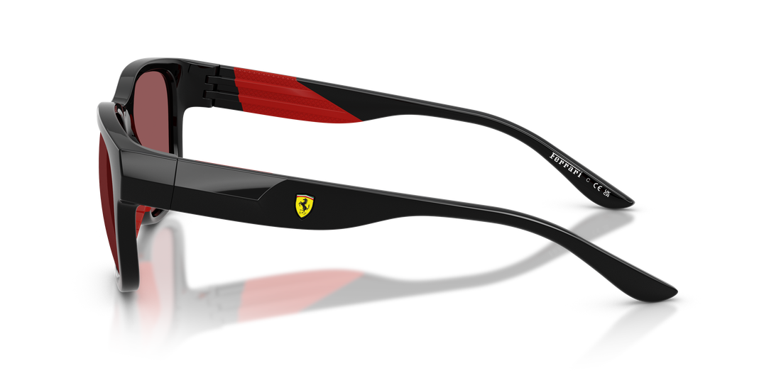 Gafas de sol ferrari scuderia fz6028u 501/1e negro pillow masculino talla 57mm - Vista de detalle