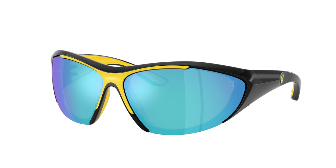 Gafas de sol ferrari scuderia fz6029u 501/55 negro cat eye masculino talla 73mm - Vista principal