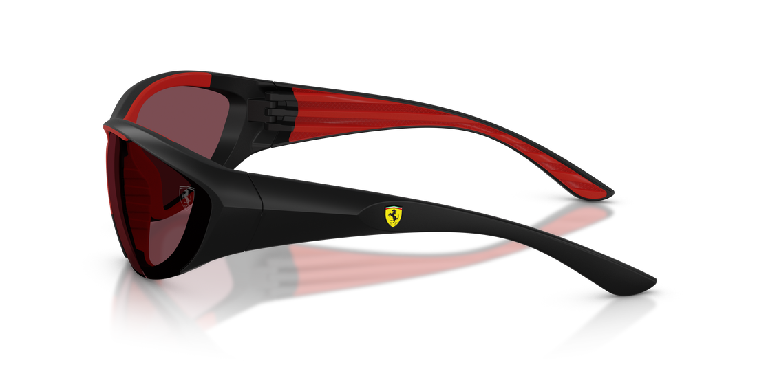 Sunglasses ferrari scuderia fz6029u 504/1e negro cat eye masculino size 73mm - Detailed view