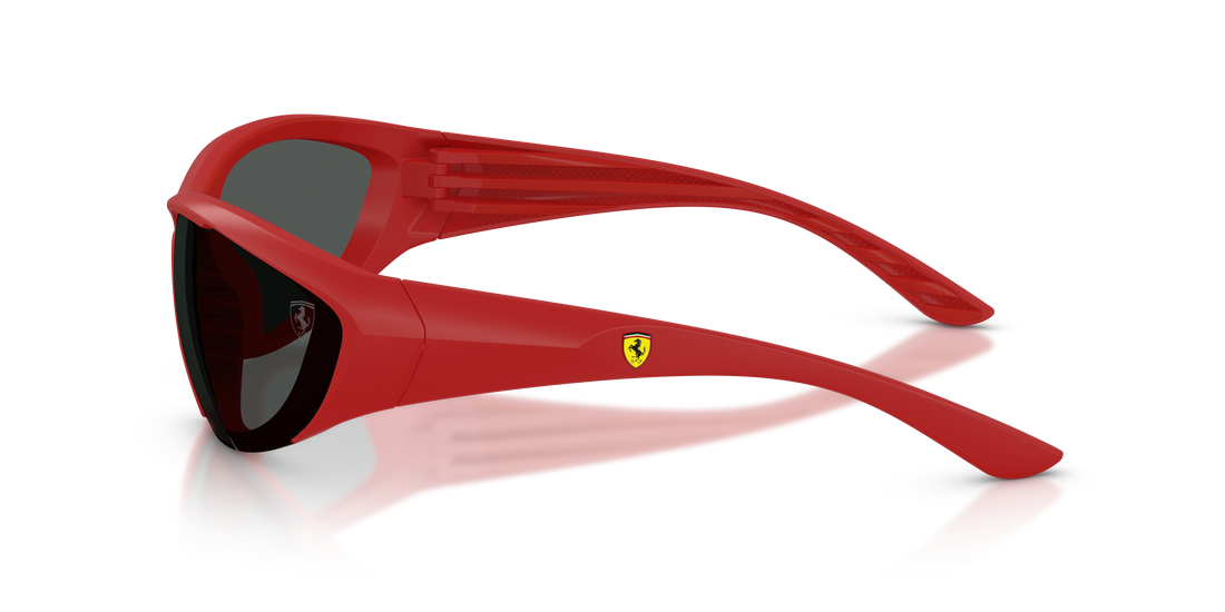 Sunglasses ferrari scuderia fz6029u 514/87 rojo cat eye masculino size 73mm - Detailed view