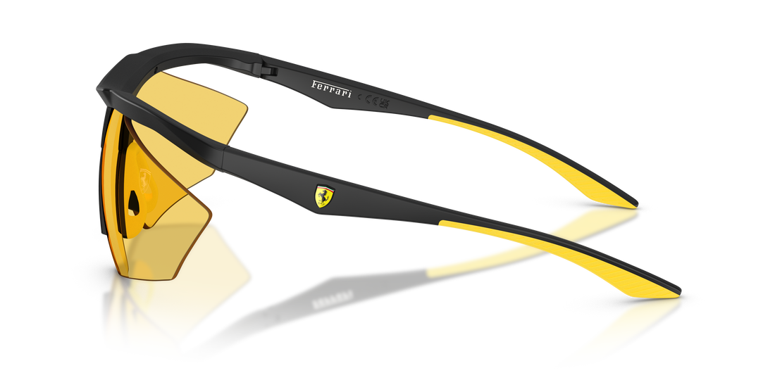 Sunglasses ferrari scuderia fz6030u 504/85 negro irregular unisex size 81mm - Detailed view