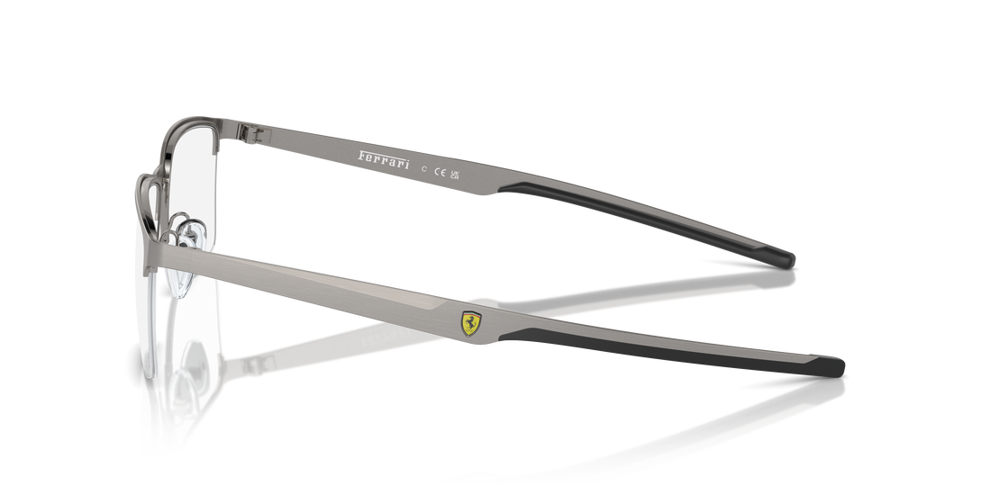 Brillen ferrari scuderia fz7003 105 gris rectangular hombre größe 55mm - Detailansicht