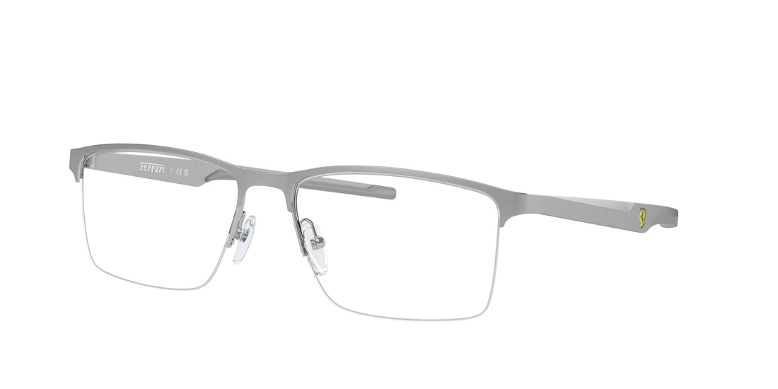 Brillen ferrari scuderia fz7003 107 plateado rectangular hombre größe 55mm - Hauptansicht
