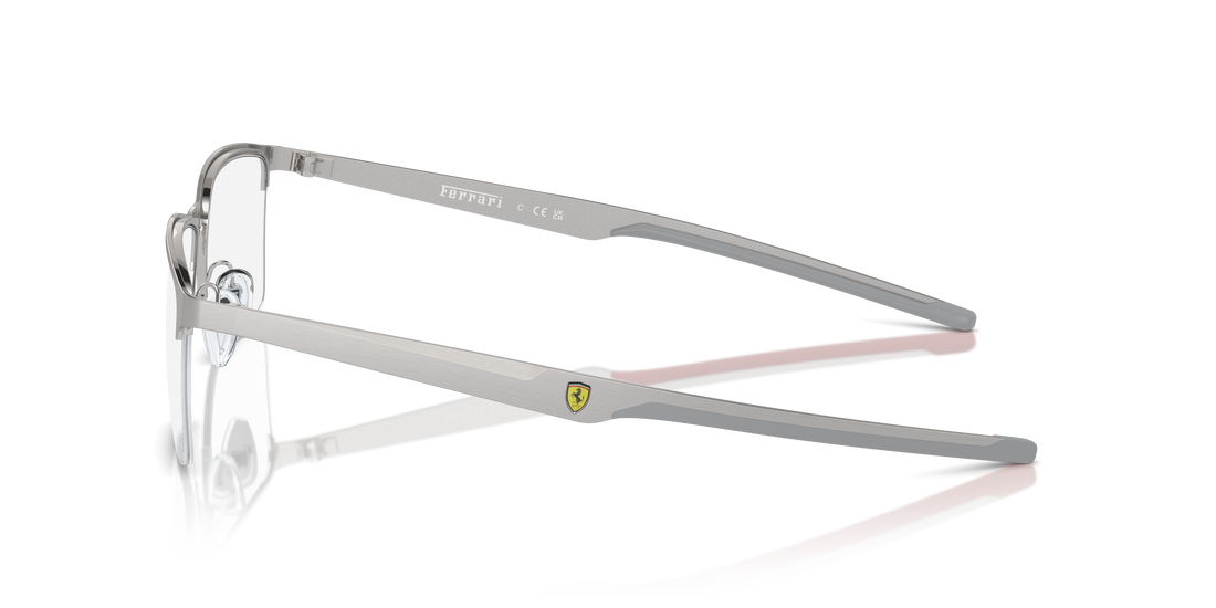 Brillen ferrari scuderia fz7003 107 plateado rectangular hombre größe 57mm - Detailansicht