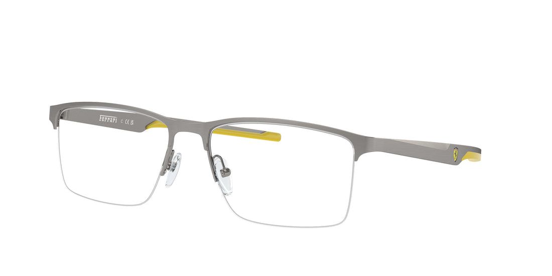 Brillen ferrari scuderia fz7003 110 gris rectangular hombre größe 57mm - Hauptansicht
