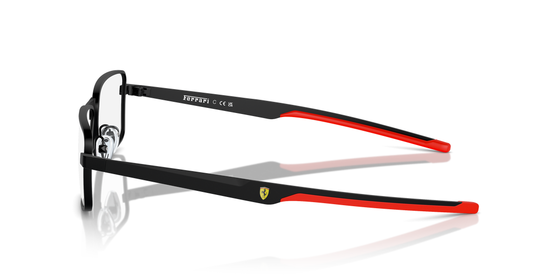 Brillen ferrari scuderia fz7004 101 negro rectangular hombre größe 55mm - Detailansicht