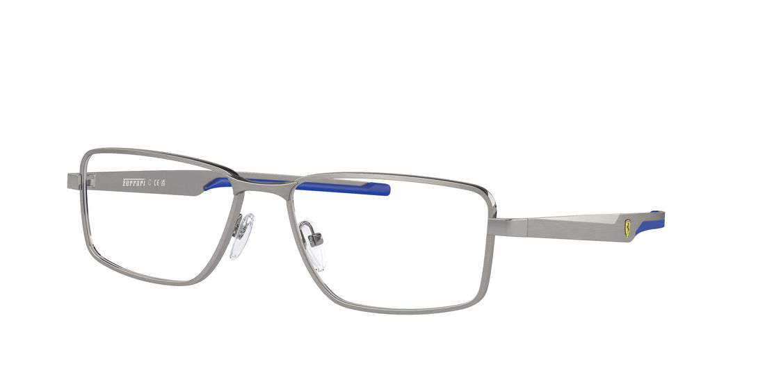 Brillen ferrari scuderia fz7004 105 gris rectangular hombre größe 57mm - Hauptansicht