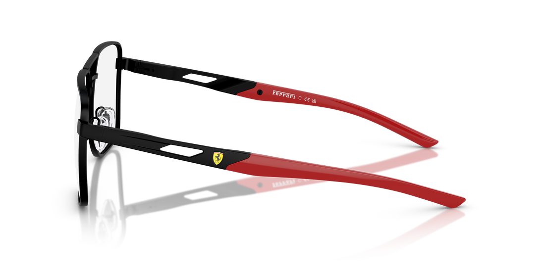 Brillen ferrari scuderia fz7005 101 negro square masculino größe 58mm - Detailansicht