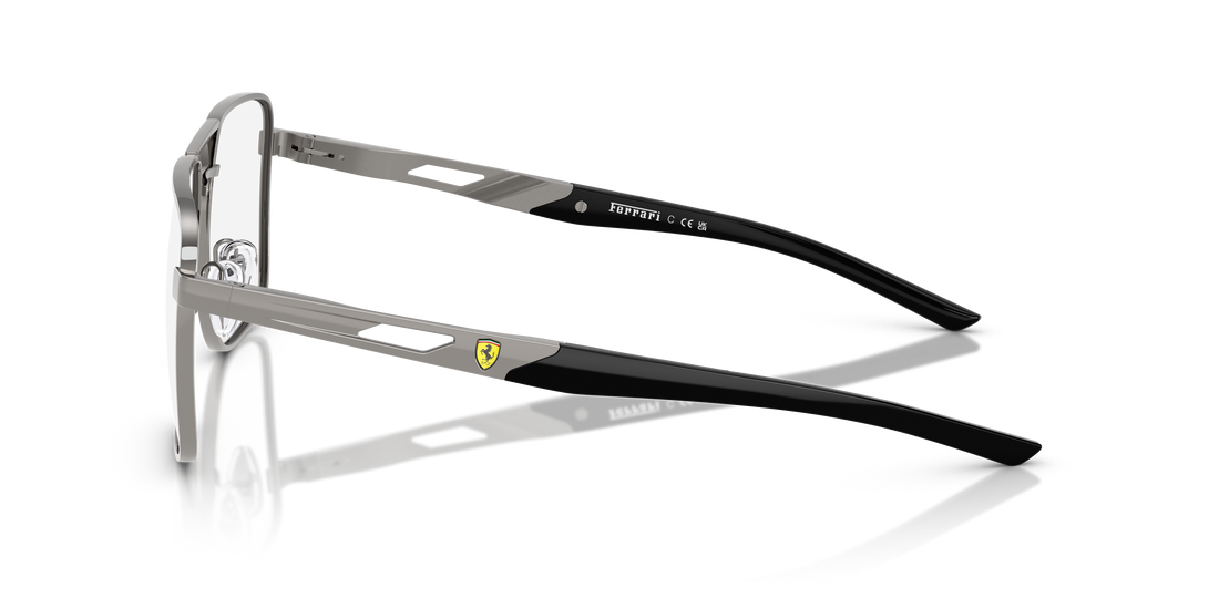 Brillen ferrari scuderia fz7005 104 gris square masculino größe 58mm - Detailansicht