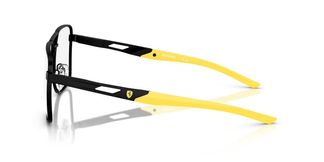 Brillen ferrari scuderia fz7005 123 negro square masculino größe 56mm - Detailansicht