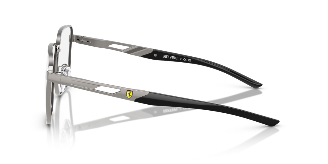 Brillen ferrari scuderia fz7006d 104 gris square masculino größe 54mm - Detailansicht