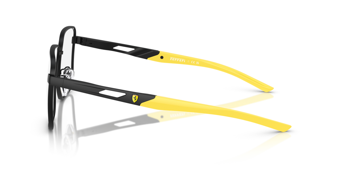 Brillen ferrari scuderia fz7006d 123 negro square masculino größe 56mm - Detailansicht