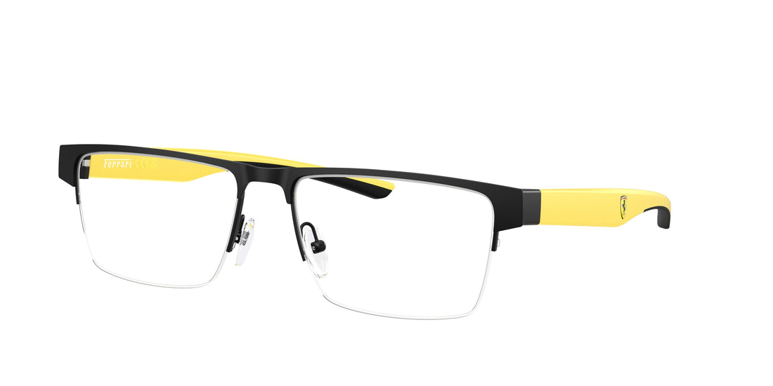 Brillen ferrari scuderia fz7007 123 negro rectangular masculino größe 55mm - Hauptansicht