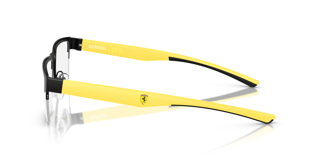 Brillen ferrari scuderia fz7007 123 negro rectangular masculino größe 57mm - Detailansicht