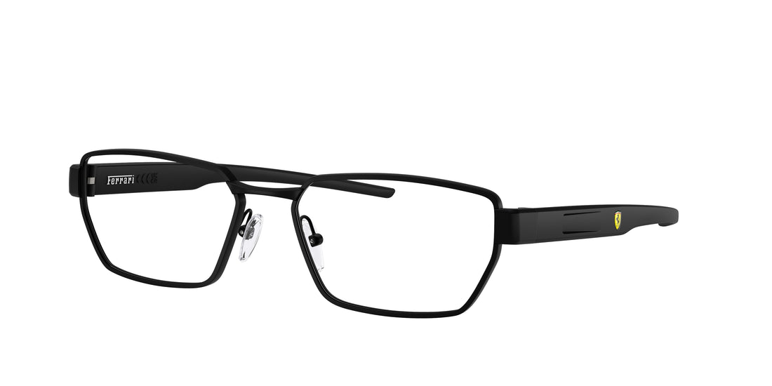 Óculos graduados ferrari scuderia fz7008 101 negro irregular unisex tamanho 55mm - Vista principal