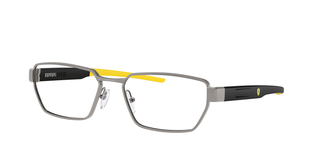 Óculos graduados ferrari scuderia fz7008 105 gris irregular unisex tamanho 55mm - Vista principal