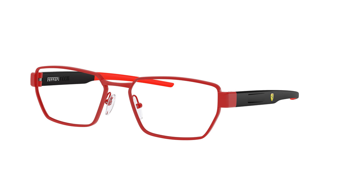 Óculos graduados ferrari scuderia fz7008 125 rojo irregular unisex tamanho 57mm - Vista principal
