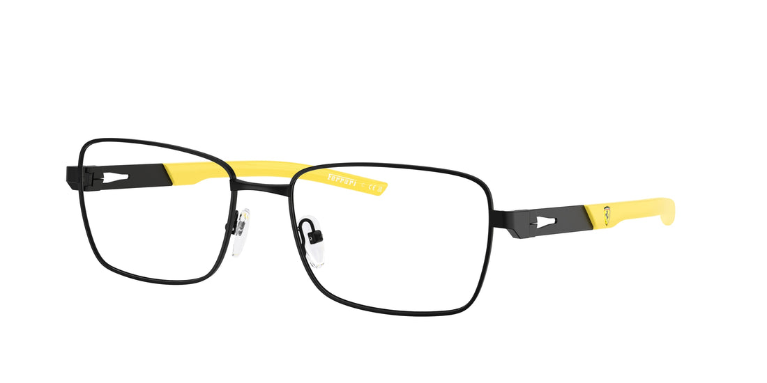 Occhiali da vista ferrari scuderia fz7010 101 negro rectangular masculino taglia 56mm - Vista principale