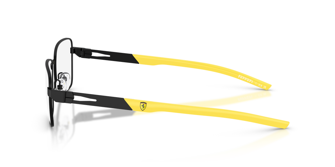 Occhiali da vista ferrari scuderia fz7010 101 negro rectangular masculino taglia 54mm - Vista dettagliata