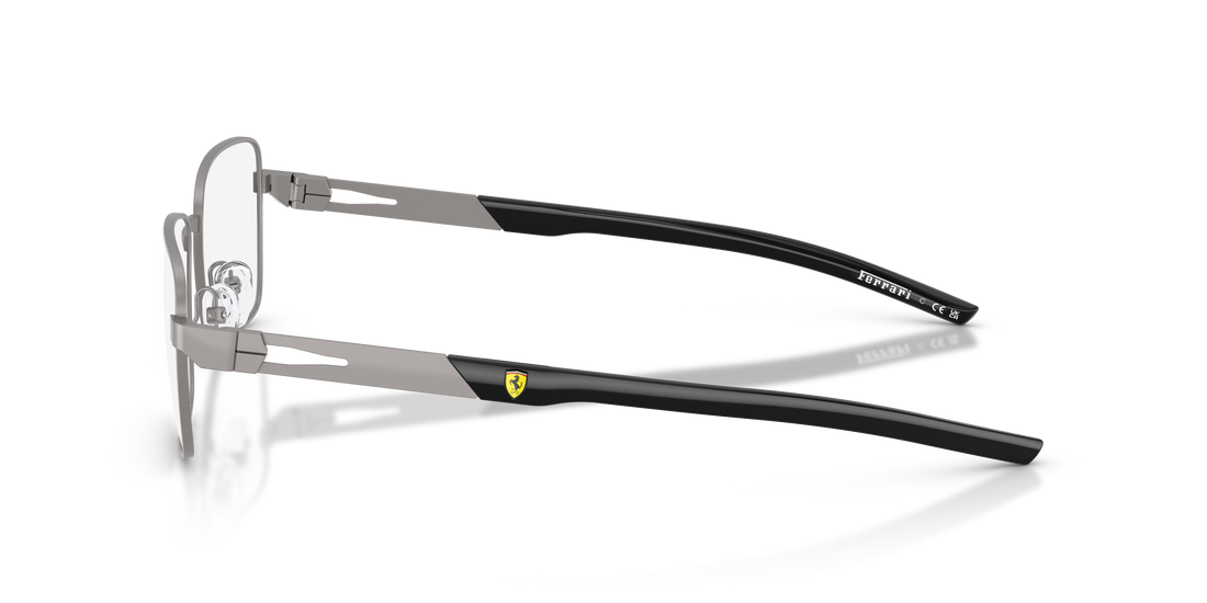 Brillen ferrari scuderia fz7010 115 gris rectangular masculino größe 56mm - Detailansicht
