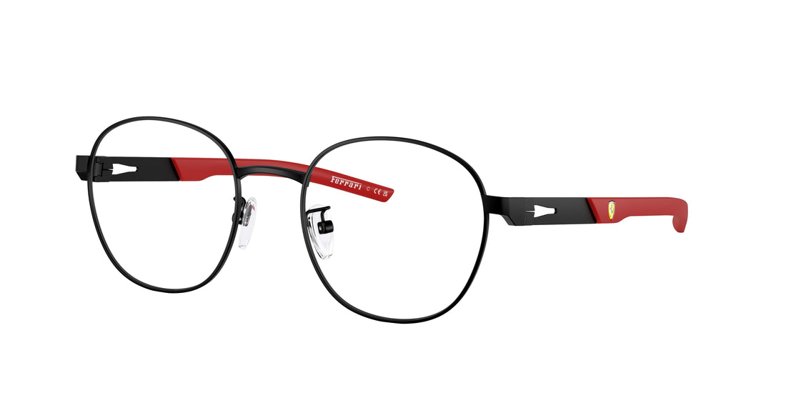 Brillen ferrari scuderia fz7011d 101 negro round unisex größe 49mm - Hauptansicht