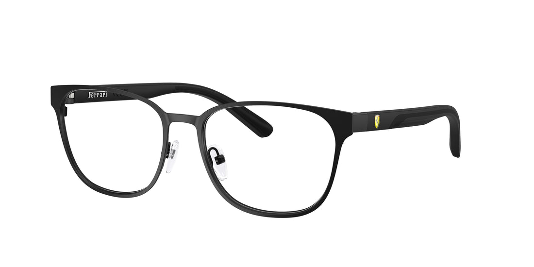 Óculos graduados ferrari scuderia fz7016 126 negro round masculino tamanho 54mm - Vista principal