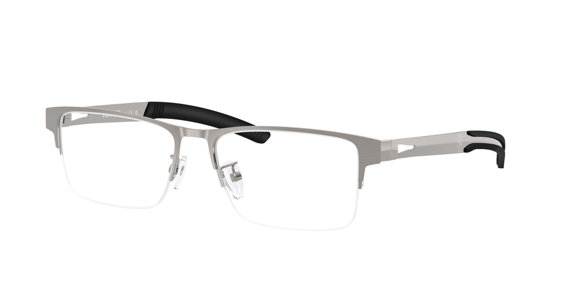 Brillen ferrari scuderia fz7017d 110 gris rectangular masculino größe 56mm - Hauptansicht