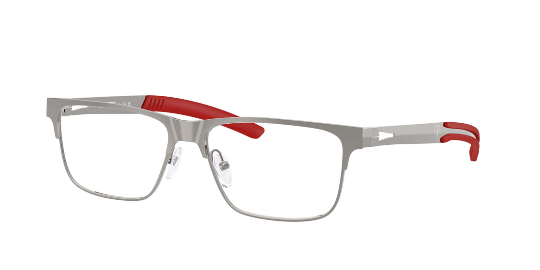 Lunettes de vue ferrari scuderia fz7018 104 gris rectangular masculino taille 56mm - Vue principale