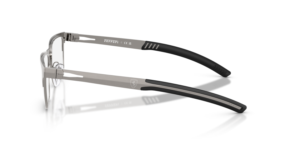 Lunettes de vue ferrari scuderia fz7018 110 gris rectangular masculino taille 53mm - Vue détaillée