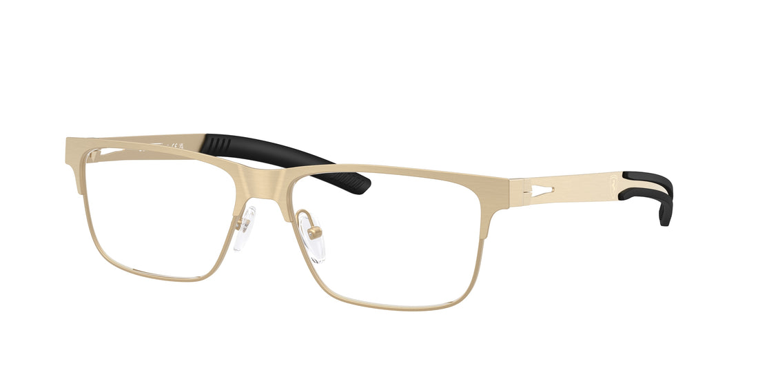 Lunettes de vue ferrari scuderia fz7018 139 dorado rectangular masculino taille 53mm - Vue principale