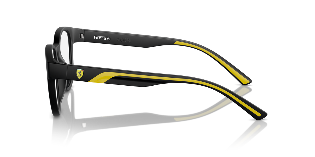 Óculos graduados ferrari scuderia fz8002u 504 negro pantos hombre tamanho 50mm - Vista de detalhe