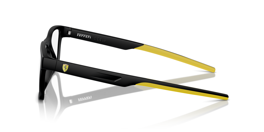 Óculos graduados ferrari scuderia fz8003u 504 masculino tamanho 54mm - Vista de detalhe
