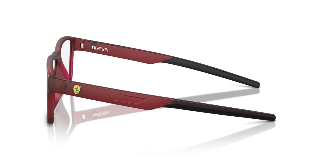 Brillen ferrari scuderia fz8004u 508 rojo rectangular hombre größe 55mm - Detailansicht