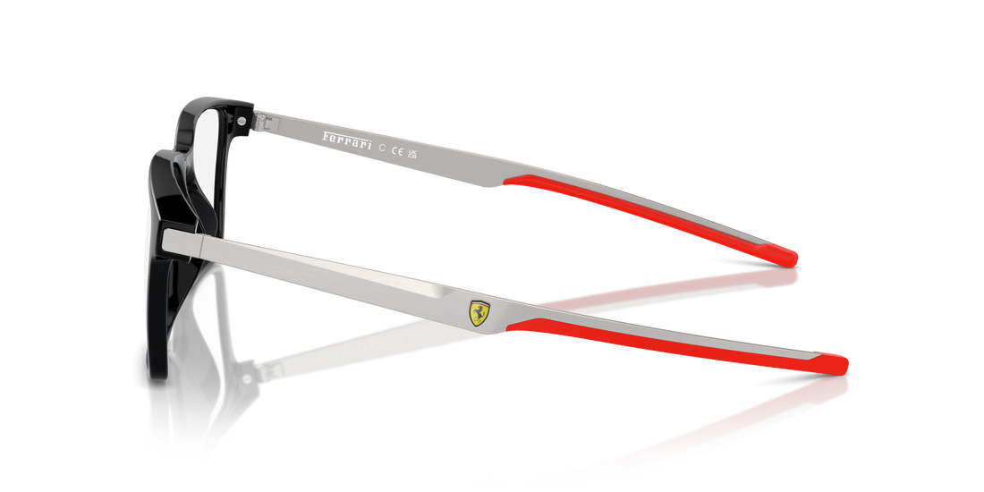 Brillen ferrari scuderia fz8005u 501 negro rectangular hombre größe 54mm - Detailansicht