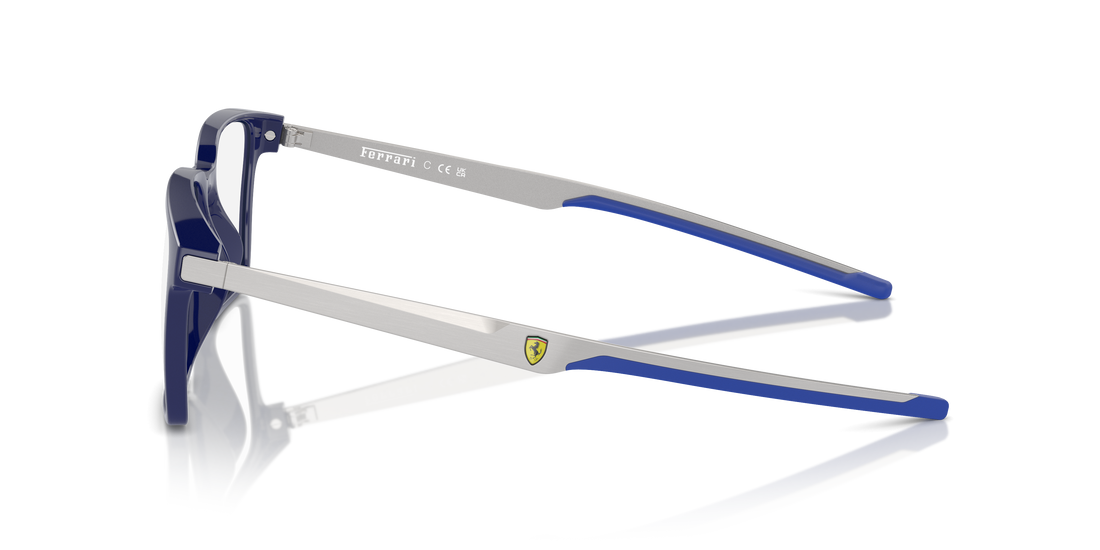Brillen ferrari scuderia fz8005u 512 azul rectangular hombre größe 56mm - Detailansicht