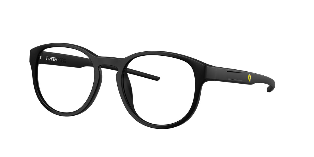 Óculos graduados ferrari scuderia fz8009u 504 negro pantos unisex tamanho 52mm - Vista principal