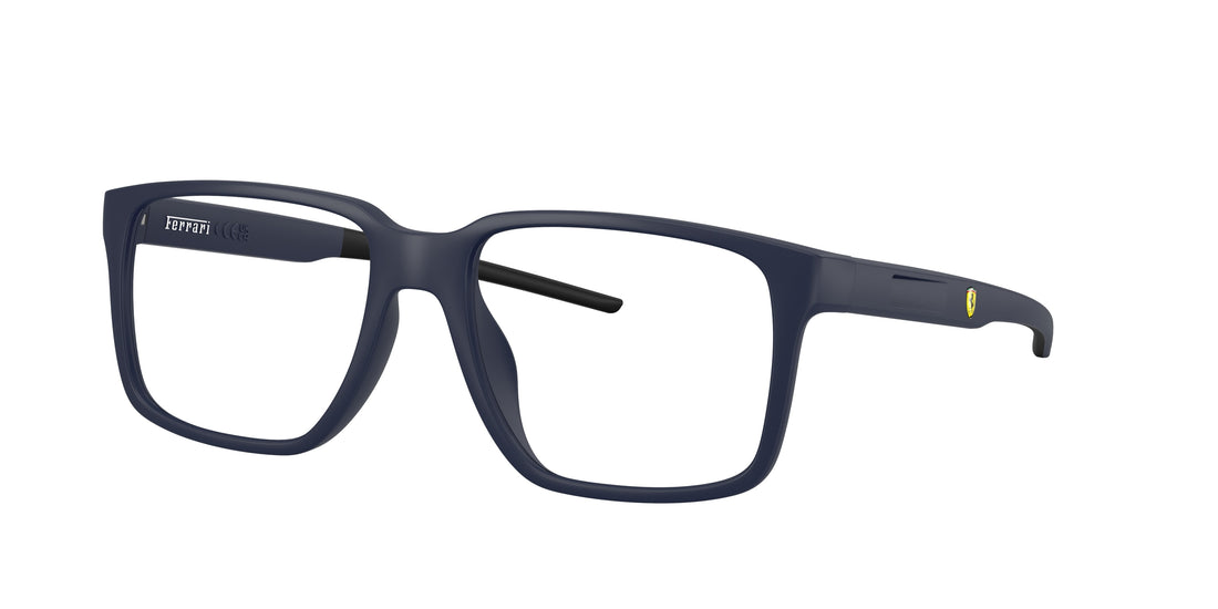 Óculos graduados ferrari scuderia fz8013d 509 azul square unisex tamanho 56mm - Vista principal