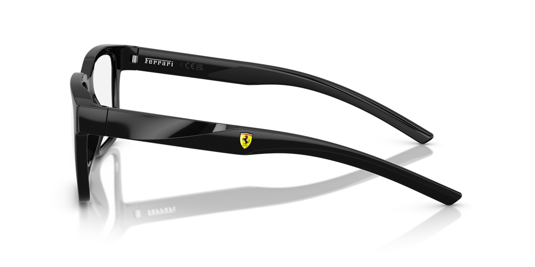 Brillen ferrari scuderia fz8016u 501 negro square masculino größe 53mm - Detailansicht