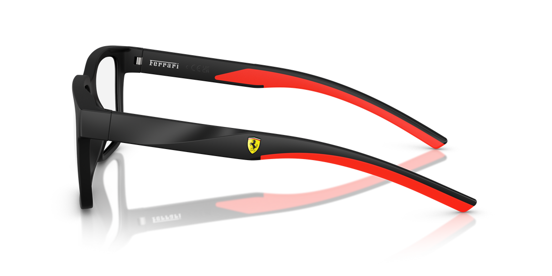Brillen ferrari scuderia fz8016u 504 negro square masculino größe 51mm - Detailansicht