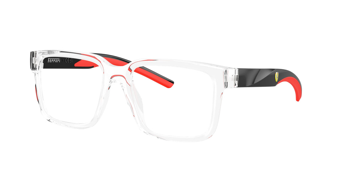 Brillen ferrari scuderia fz8016u 529 transparente square masculino größe 51mm - Hauptansicht