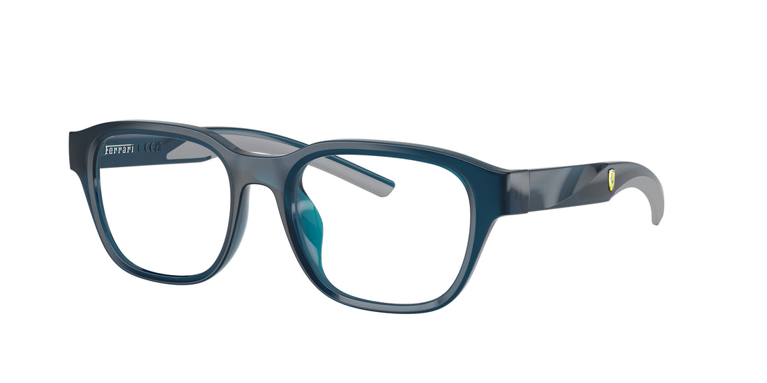 Óculos graduados ferrari scuderia fz8017u 527 azul pillow unisex tamanho 53mm - Vista principal