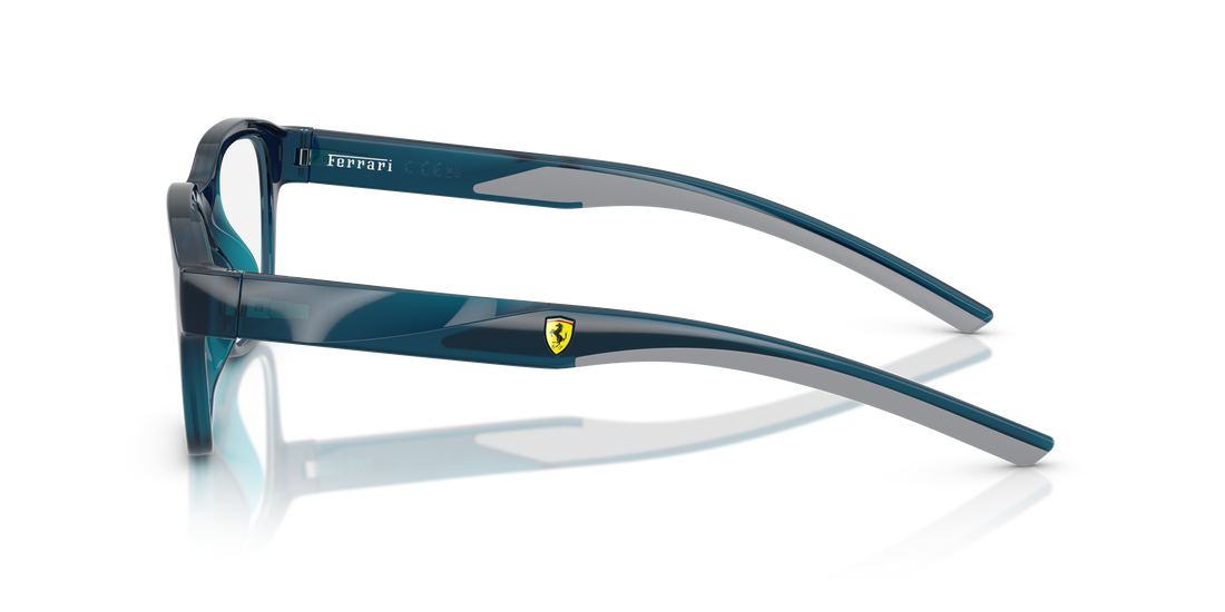 Occhiali da vista ferrari scuderia fz8017u 527 azul pillow unisex taglia 51mm - Vista dettagliata